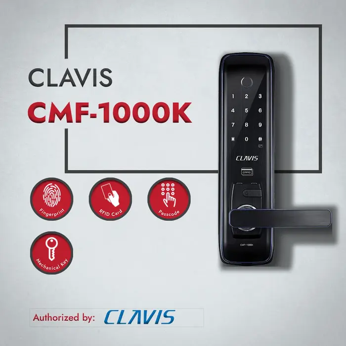 Clavis Smart Door Lock