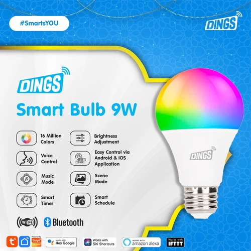 DINGS Smart Bulb