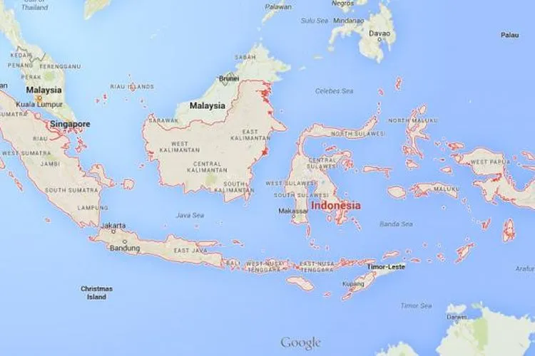 Daftar Kode Area XL di Indonesia