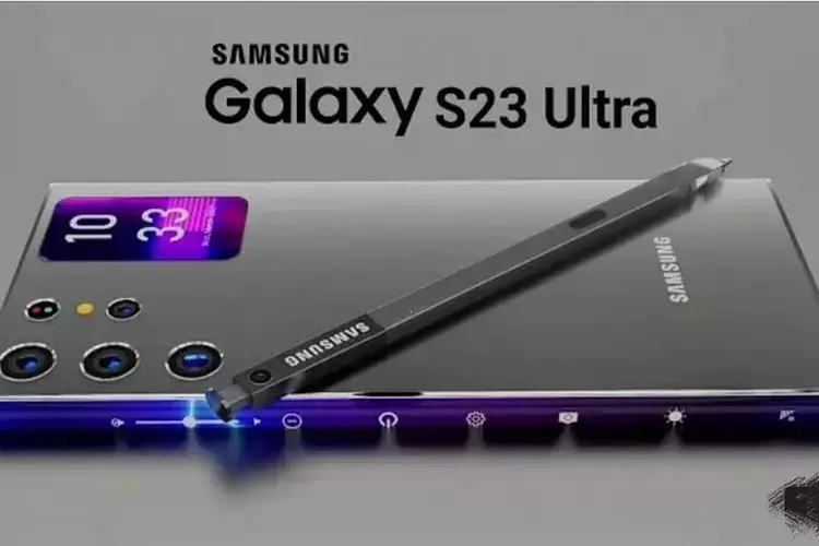 Desain Samsung Galaxy S23 Ultra 5G