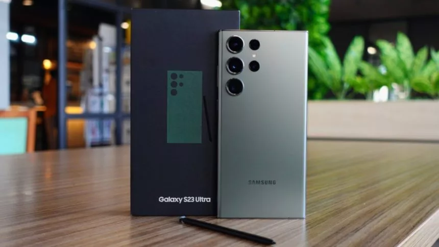 Kamera Samsung Galaxy S23 Ultra 5G