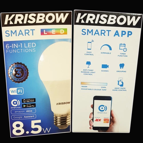 Krisbow Smart Lamp LED Bulb