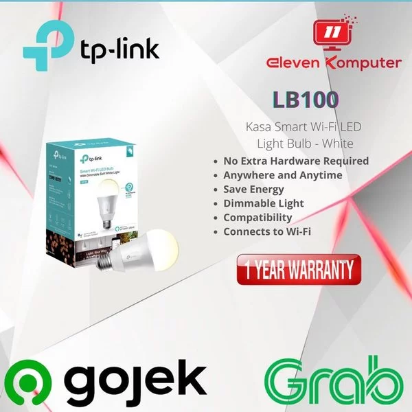 TP-Link Smart Wifi LED Bulb LB100