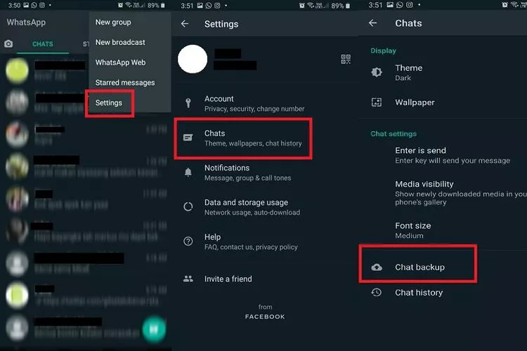 Tips Agar Chat WhatsApp Tersimpan dengan Baik