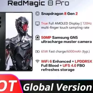 ZTE nubia Red Magic 8 Pro+