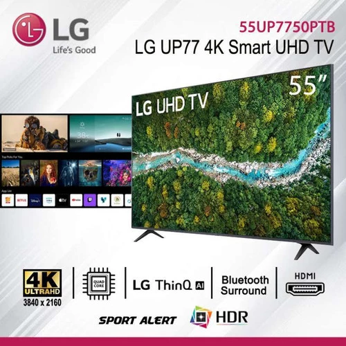 LG 4K Smart UHD TV 55”