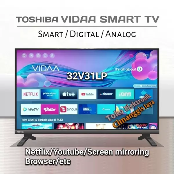 Smart TV Terbaik Toshiba 43L5650